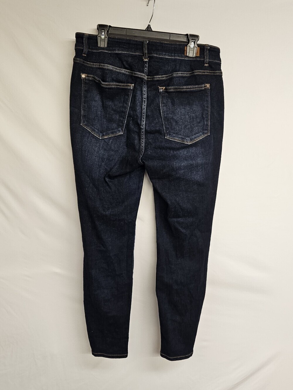 Judy Blue Los Angeles Jeans Skinny Fit 14W Dark Blue Navy Denim - Picture 2 of 10